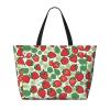Strawberry Pattern Print Anti-Sand Beach Tote Bag,Versatile And Stylish For All Your Adventures view 3