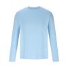 Mens UPF 50+ Fishing Hiking Shirt Long Sleeve Sun Shirts Lightweight Quick Dry Rashguard Running Beach Workout Shirt view 3