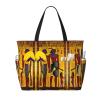 Ancient Egypt Tribe Series Print Spacious Travel Beach Bag,Versatile Anti-Sand Beach Tote,For All Your Needs view 1