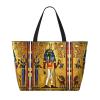 Ancient Egypt Tribe Series Print Spacious Travel Beach Bag,Versatile Anti-Sand Beach Tote,For All Your Needs view 2
