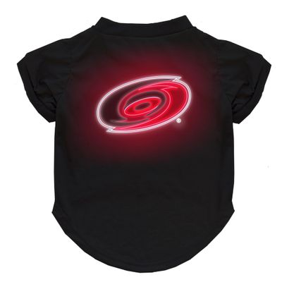 Littlearth NHL Neon Pet T-Shirt Carolina Hurricanes