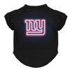 Littlearth NFL Neon Pet T-Shirt New York Giants view 1