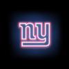 Littlearth NFL Neon Pet T-Shirt New York Giants view 3