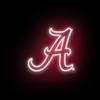 Littlearth NCAA Neon Pet T-Shirt Alabama Crimson Tide view 4