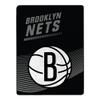 NORTHWEST Brooklyn Nets NBA Officially Licensed 6080 Raschel Blanket  All Team Logos & Colors  Extra-Large Game Day & Bedroom Throw for Fans & Decor view 2