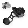 VISWISS an/PVS 14 Monocular NVG Dovetail J Arm for Helmet PVS 14 Night Vision Mount, Black view 1