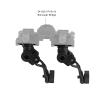 VISWISS an/PVS 14 Monocular NVG Dovetail J Arm for Helmet PVS 14 Night Vision Mount, Black view 3