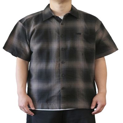 AIRNINE Men's Flannel Plaid Button Down Shirt (S to 5XL) (Z-Charcoal_S30, 2X-Large)