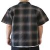 AIRNINE Men's Flannel Plaid Button Down Shirt (S to 5XL) (Z-Charcoal_S30, 2X-Large) view 2