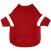 Pets First NCAA Wisconsin Badgers T-Shirt for Dogs & Cats. Size Small. Football/BASKTBALL Dog Shirt for College NCAA Team Fans. New & Updated Fashionable Stripe Design view 2