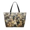 Cat Print Anti-Sand Beach Tote Bag,Versatile And Stylish For All Your Adventures view 2