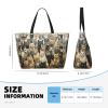 Cat Print Anti-Sand Beach Tote Bag,Versatile And Stylish For All Your Adventures view 3