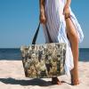 Cat Print Anti-Sand Beach Tote Bag,Versatile And Stylish For All Your Adventures view 4