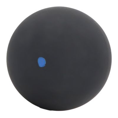Squash Balls 39mm Excellent Bounce Single Blue Dot Rubber Squash Ball for Competition Training