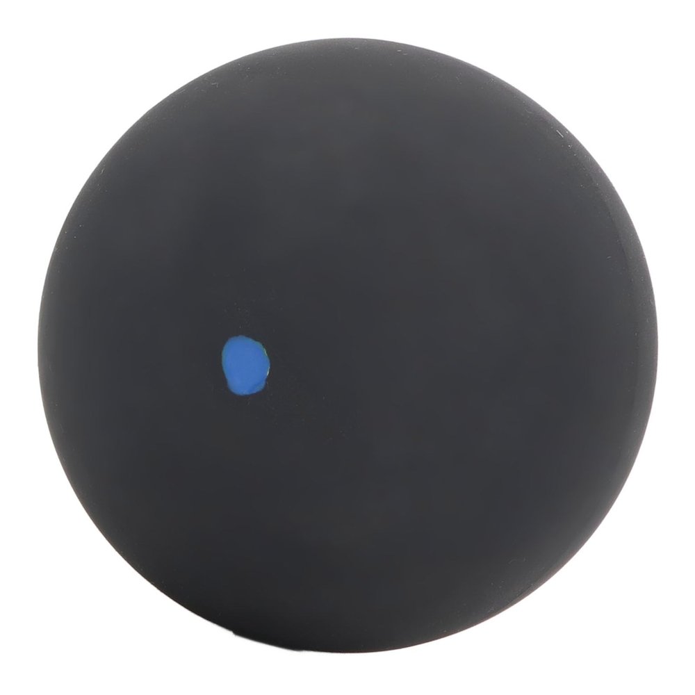 Squash Balls 39mm Excellent Bounce Single Blue Dot Rubber Squash Ball for Competition Training