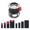 Vdaxvme 4Pcs/Pack Fishing Spool Belt Flexible Elastic Fishing Reel with Reel Protectors Belt Pulley Accessories Fishing Tackle view 2