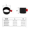 Vdaxvme 4Pcs/Pack Fishing Spool Belt Flexible Elastic Fishing Reel with Reel Protectors Belt Pulley Accessories Fishing Tackle view 3