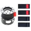 Vdaxvme 4Pcs/Pack Fishing Spool Belt Flexible Elastic Fishing Reel with Reel Protectors Belt Pulley Accessories Fishing Tackle view 4