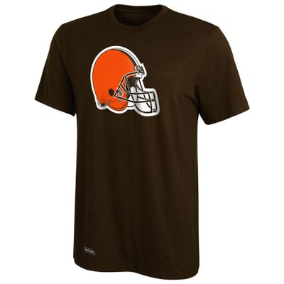 Outerstuff NFL Men's Primary Stadium Logo Short Sleeve T-Shirt, Cleveland Browns, Small