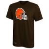 Outerstuff NFL Men's Primary Stadium Logo Short Sleeve T-Shirt, Cleveland Browns, Small view 1