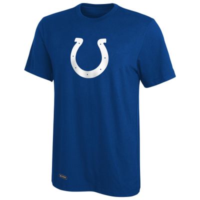 Outerstuff NFL Men's Primary Stadium Logo Short Sleeve T-Shirt, Indianapolis Colts, Small Team Color