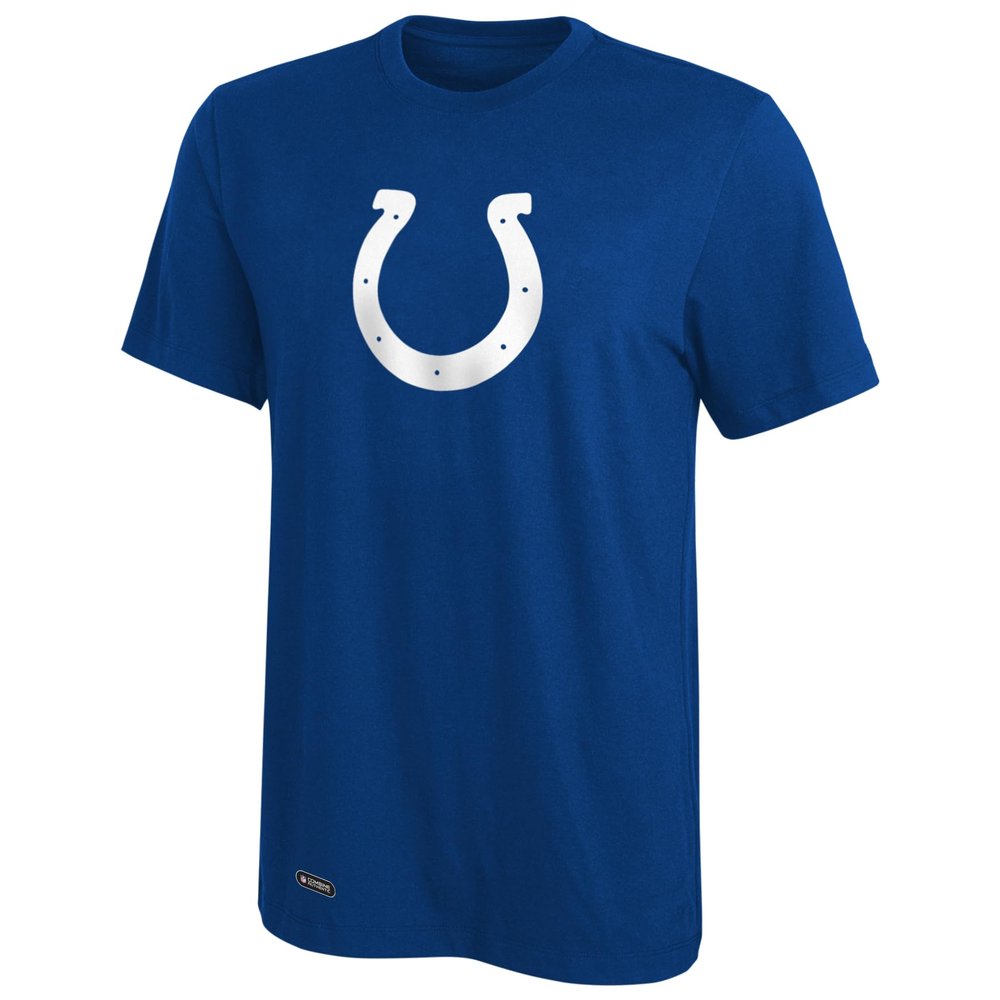 Outerstuff NFL Men's Primary Stadium Logo Short Sleeve T-Shirt, Indianapolis Colts, Small Team Color