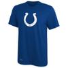 Outerstuff NFL Men's Primary Stadium Logo Short Sleeve T-Shirt, Indianapolis Colts, Small Team Color view 1