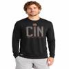 Outerstuff NFL Long Sleeve Tee, Cincinnati Bengals, Team Color, Medium view 2