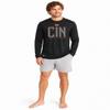Outerstuff NFL Long Sleeve Tee, Cincinnati Bengals, Team Color, Medium view 4