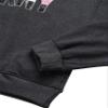 DKNY Girls Sweatpants Set - 2 Piece Active Fleece Girls Sweatshirt and Jogger Youth Kids Sweatpants Matching Set (4-16), Size 4, Charcoal Heather view 3