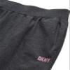 DKNY Girls Sweatpants Set - 2 Piece Active Fleece Girls Sweatshirt and Jogger Youth Kids Sweatpants Matching Set (4-16), Size 4, Charcoal Heather view 4