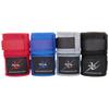 4 Pair Variety Pack Premium Cotton Hand Wraps for Muay Thai, Boxing, Kickboxing, MMA - 180" (4.5m) and 120" (3m) (180" (4.5m)) view 2