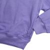 DKNY Girls Sweatpants Set - 2 Piece Active Fleece Girls Sweatshirt and Jogger Youth Kids Sweatpants Matching Set (4-16), Size 12, Periwinkle view 4