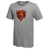 Outerstuff NFL Men's Primary Stadium Logo Short Sleeve T-Shirt, Chicago Bears Grey, Medium view 1
