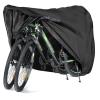 210D Oxford Outdoor Bike Storage Cover Anti-Sun Bicycle Cover with Waterproof Membrane for one or Two Bicycles view 1