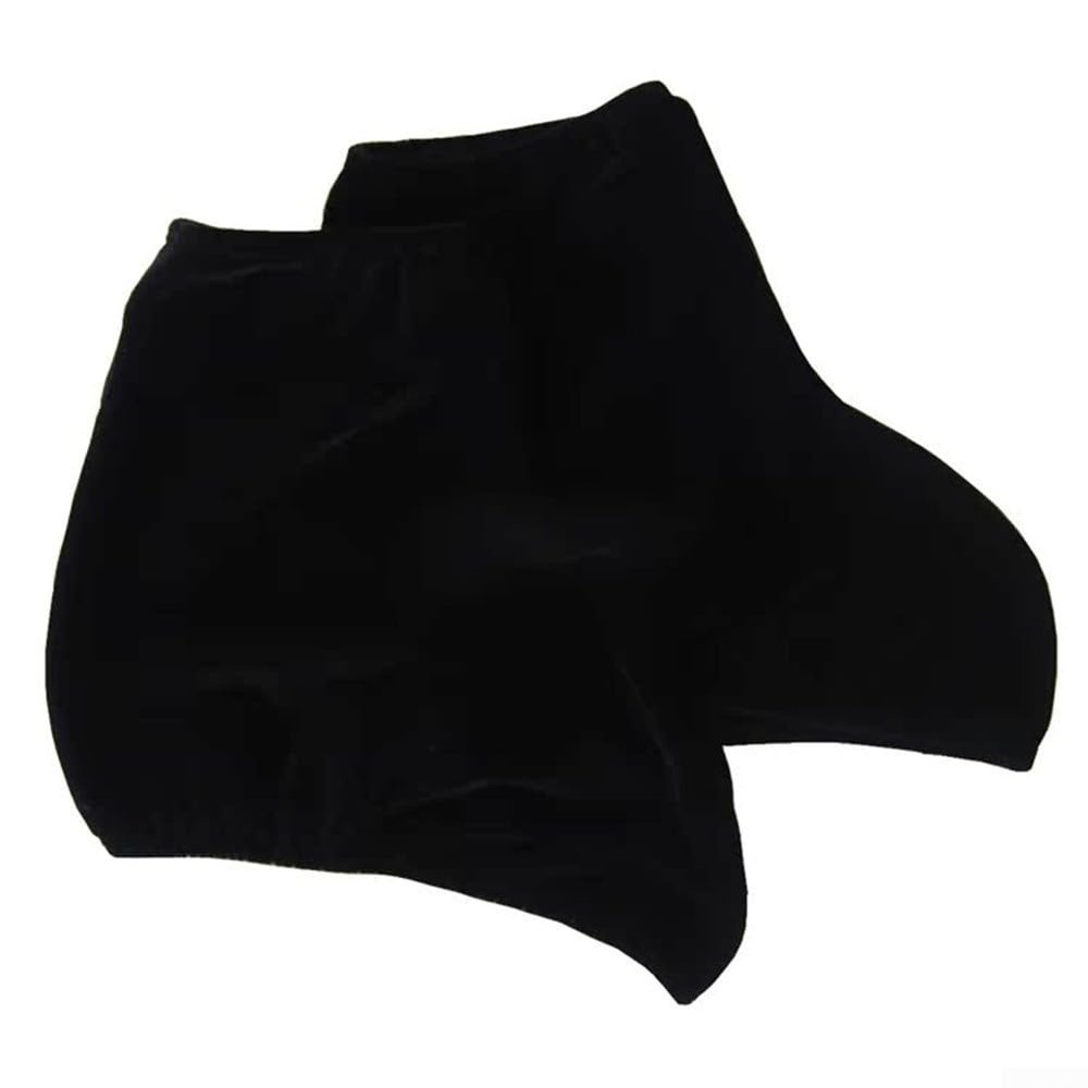 Skates Skating Boot Covers, Skate Boot Protective, Elastic Skates Shoes Cover, for PROTECTION for Roller or Ice Skate Boots(Black)