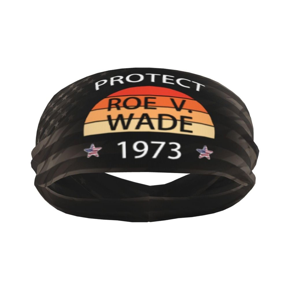 Piguncle Pro Women Rights Pro Roe 1973 Pro Choice 1 Sports Sweatband Defense Zone: Premium Quality Headbands for Active Lifestyles