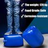 WAZHOU Water Tank Portable Water Containers,Camping Water Tank,Plastic Bucket for Emergency Water Storage,Outdoor Camping Water Storage Jug(Blue,30L/8gal) view 4