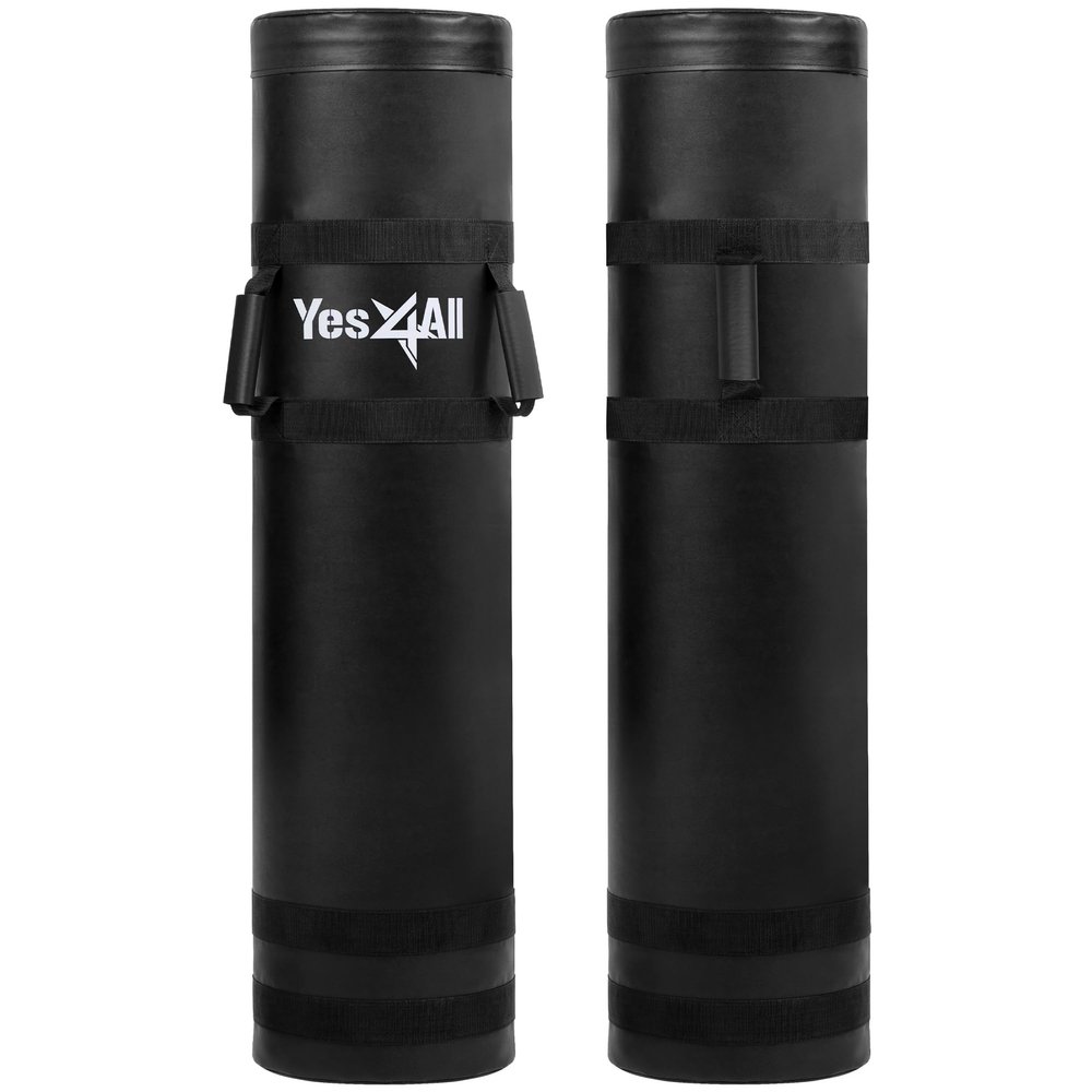 Yes4All Tackling Dummies for Youngth Football, 11lbs /20lbs Leather Block and Tackle Dummies for Contact Drills, Martial Arts