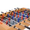 54-Inch Hurricane Foosball Table for Family Game Rooms with Light Cherry Finish, Analog Scoring and Free Accessories (brown) view 4