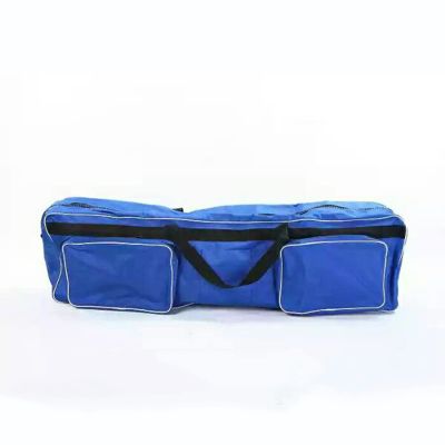 HIXEL Fencing Bag Fencing Backpack 1680d Oxford Cloth Wear-resistant/large Capacity Adult Children Fencing Training Equipment(Blue)