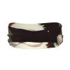 Dwrepo Sports Headbands for Men Women Sports Sweatband Merry Christmas Hairband Moisture Wicking Head Bands, Black view 3