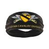 Piguncle Air Cavalry Division Air Cav 1 Sports Sweatband Defense Zone: Premium Quality Headbands for Active Lifestyles view 1