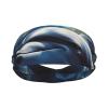 Dwrepo Sports Headbands for Men Women Sports Sweatband Dolphin earth Hairband Moisture Wicking Head Bands, Black view 2