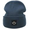 55cube Baby Beanie 6-12 Months 12-18 Months 24-36 Months Dark Blue Green view 3