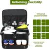 2 Layer Golf Trunk Organizer + Golf Cooler Bag view 2