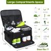 2 Layer Golf Trunk Organizer + Golf Cooler Bag view 3
