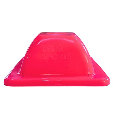 LVL10 Pro Training Cones - 2" Mini Soccer Cones for Sports Training - for Basketball, Football, Basketball and Agility Drills - Soccer Field Markers That Won't Crack, Slide or Fly