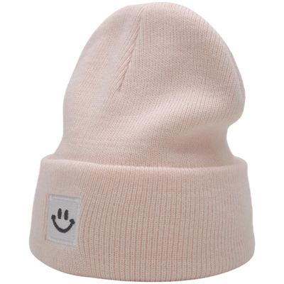 55cube Baby Hat 3-5 Years 5-8 Years Light Peachy Pink