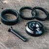 Trail One Components Top Cap & Spacer Kit - Black view 2